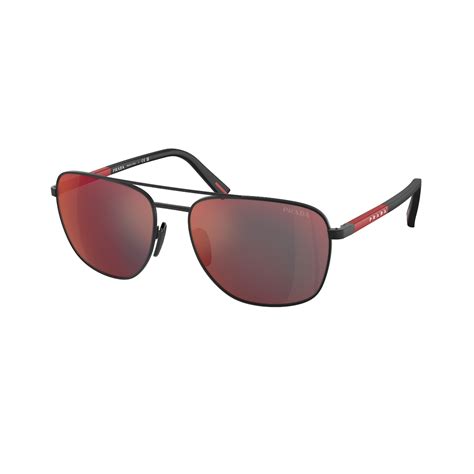 prada sunglasses ps54|Prada PS 54ZS Oval Sunglasses .